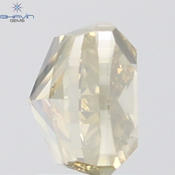 GIA認定 1.27 CT クッションダイヤモンド イエローカラー 天然ダイヤモンド VS1 クラリティ (5.97 MM)