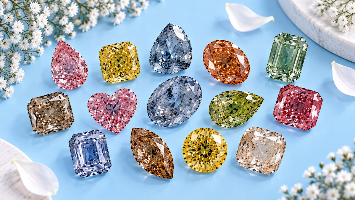 Color Enhance Diamond