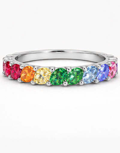 Lab Eternity Rings