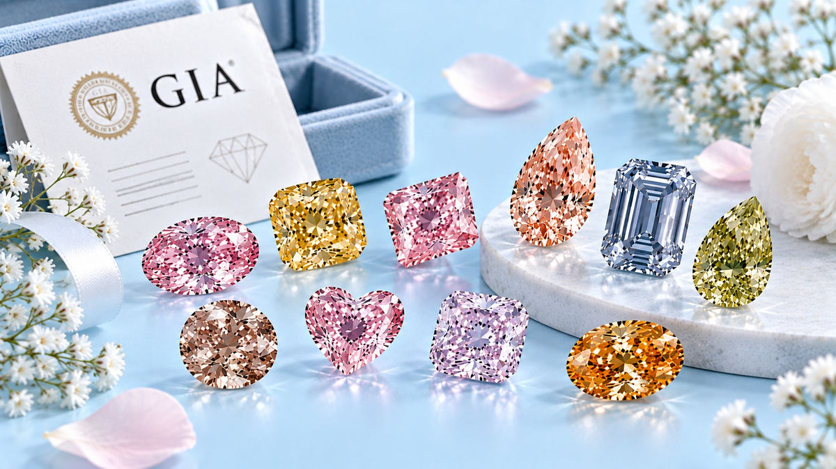 Fancy Color Certified Diamond