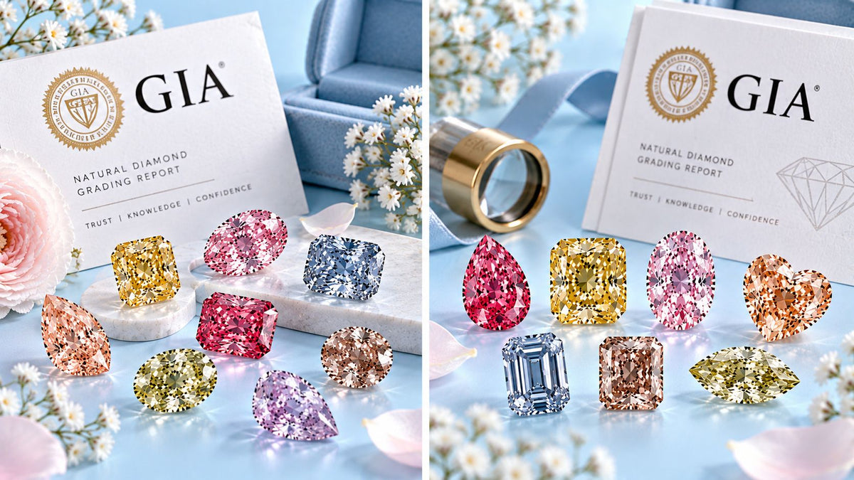 Fancy Color Certified Diamond