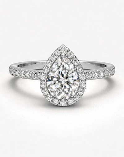 Halo Engagement Rings