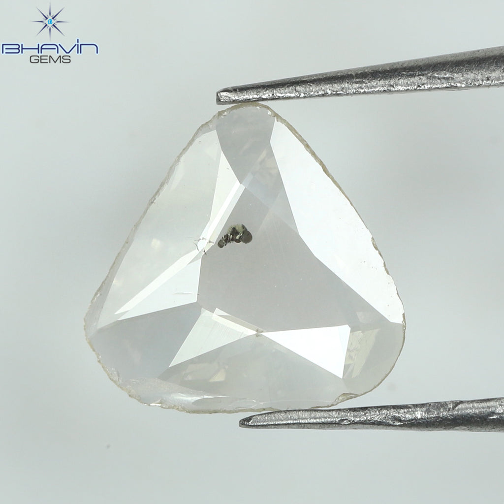 Geometric Shape Diamond Enagagement Ring