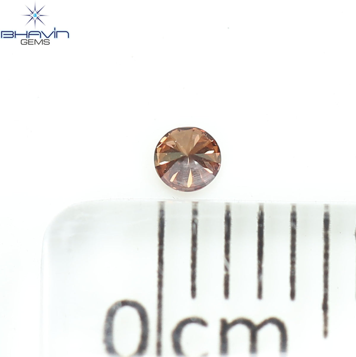 0.03 CT Natural Round Diamond Champian Color Clarity VVS (2.05 MM)