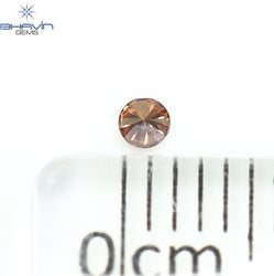 0.03 CT Natural Round Diamond Champian Color Clarity VVS (2.05 MM)