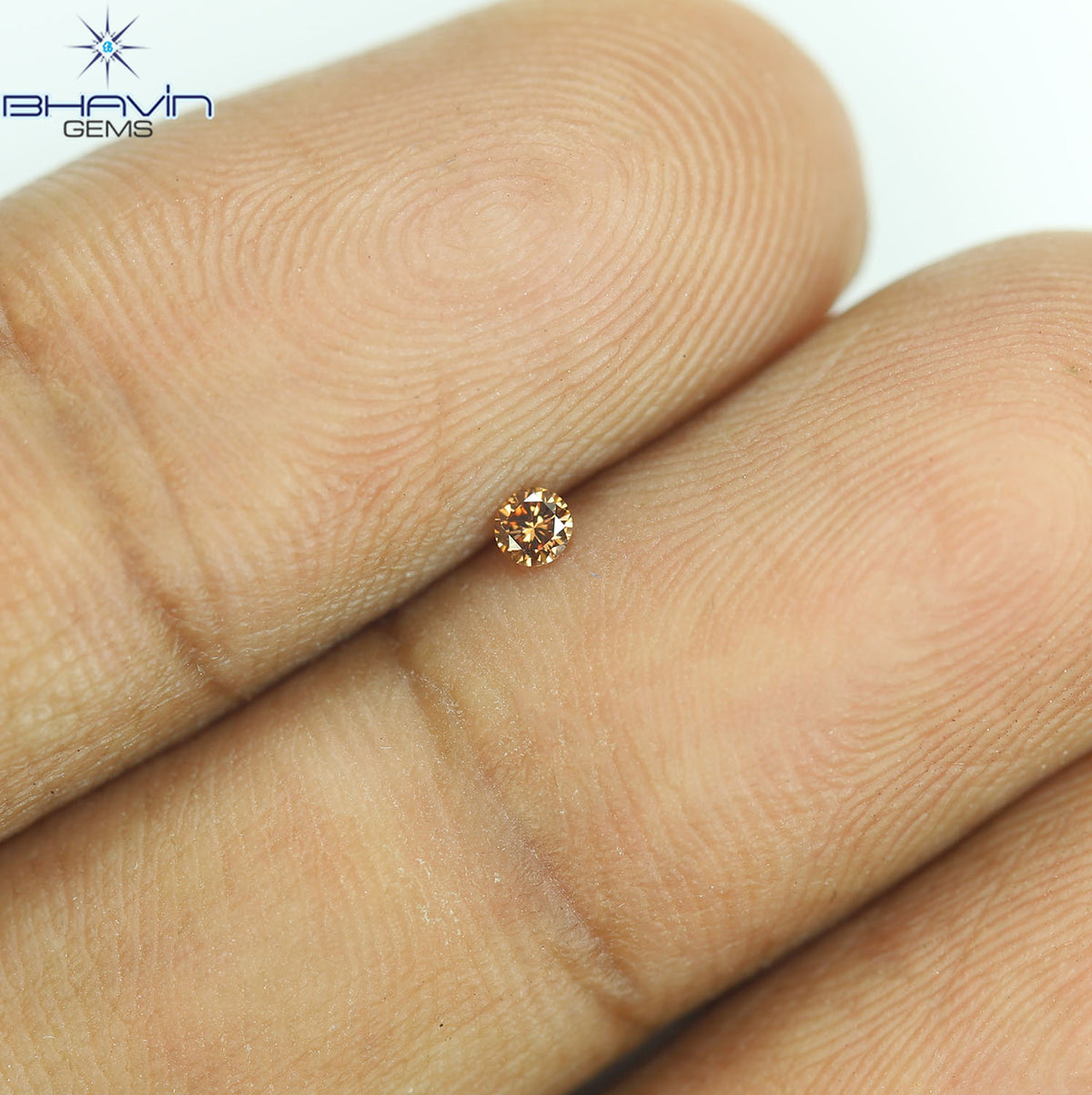 0.03 CT Natural Round Diamond Champian Color Clarity VVS (2.05 MM)