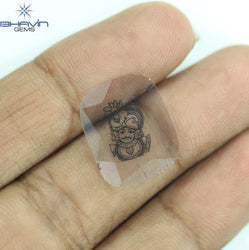1.33 CT Lab Grown Slice (God) Diamond White Color Clarity VS (16.35 MM)
