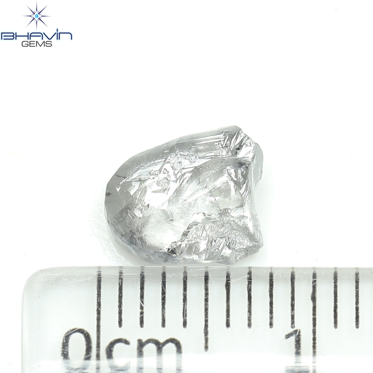 0.34 CT ハートシェイプ ナチュラル ダイヤモンド オレンジ色 VS1 クラリティ (4.59 MM)