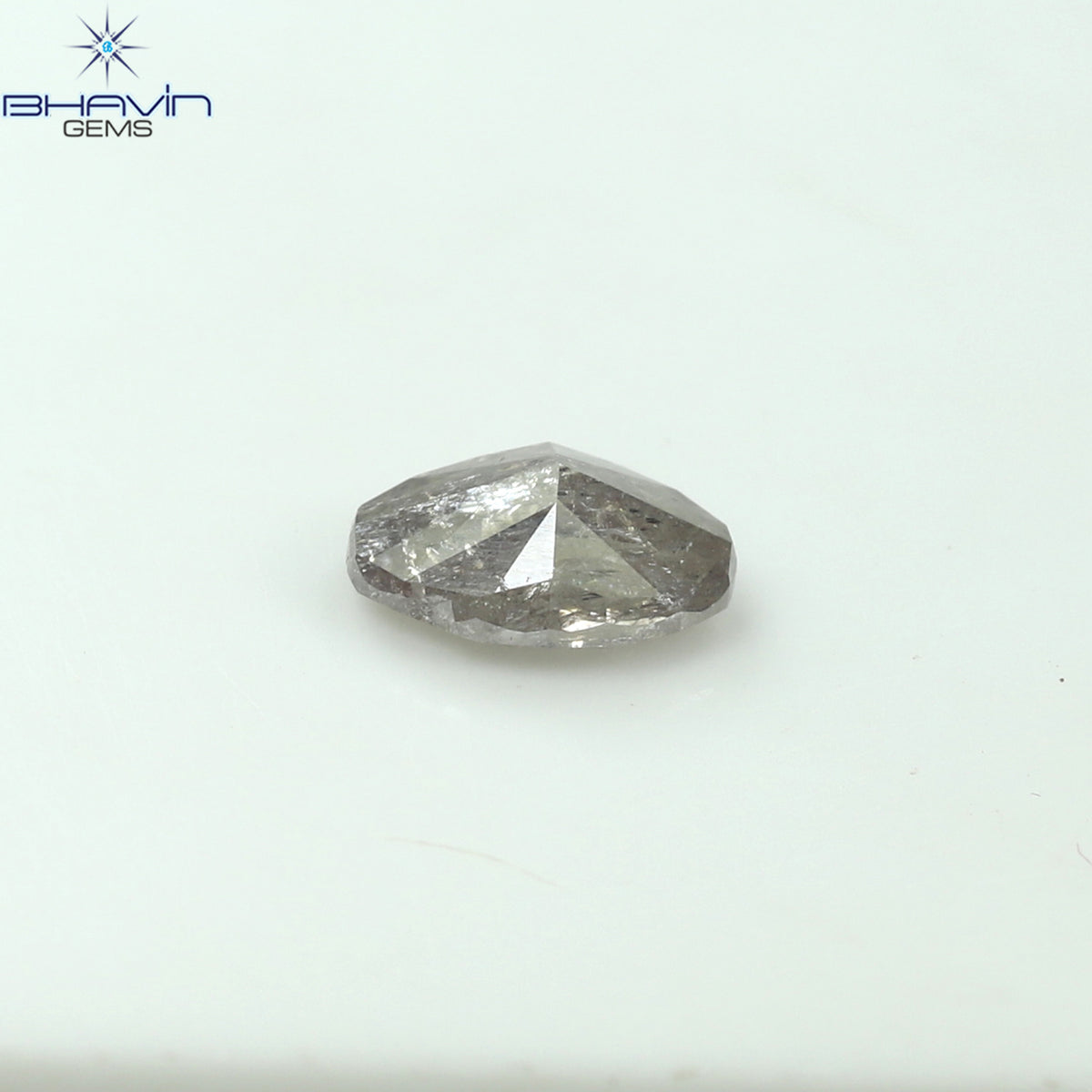 0.18 CT オーバル シェイプ ナチュラル ダイヤモンド ピンク カラー VS2 クラリティ (3.95 MM)