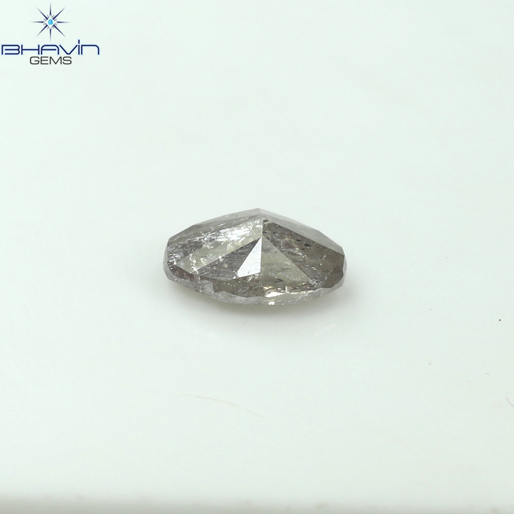1.03 CT Oval Shape Natural Diamond Pink Color I3 Clarity (7.60 MM)