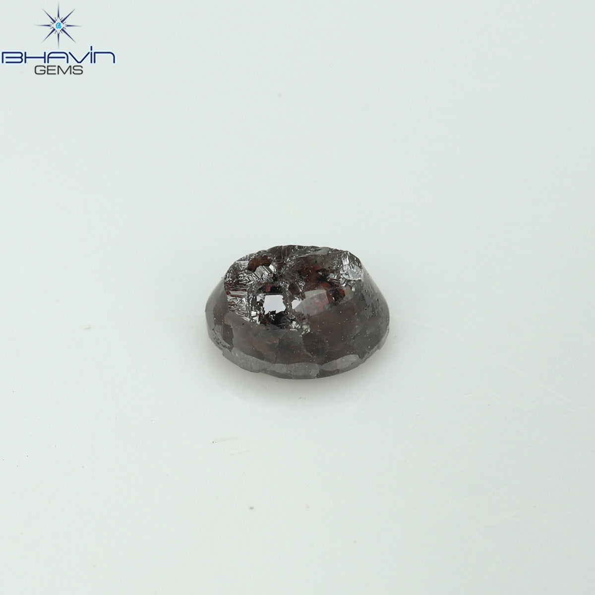 0.44 CT Oval Shape Natural Diamond Salt And Papper Color I3 Clarity (4.76 MM)