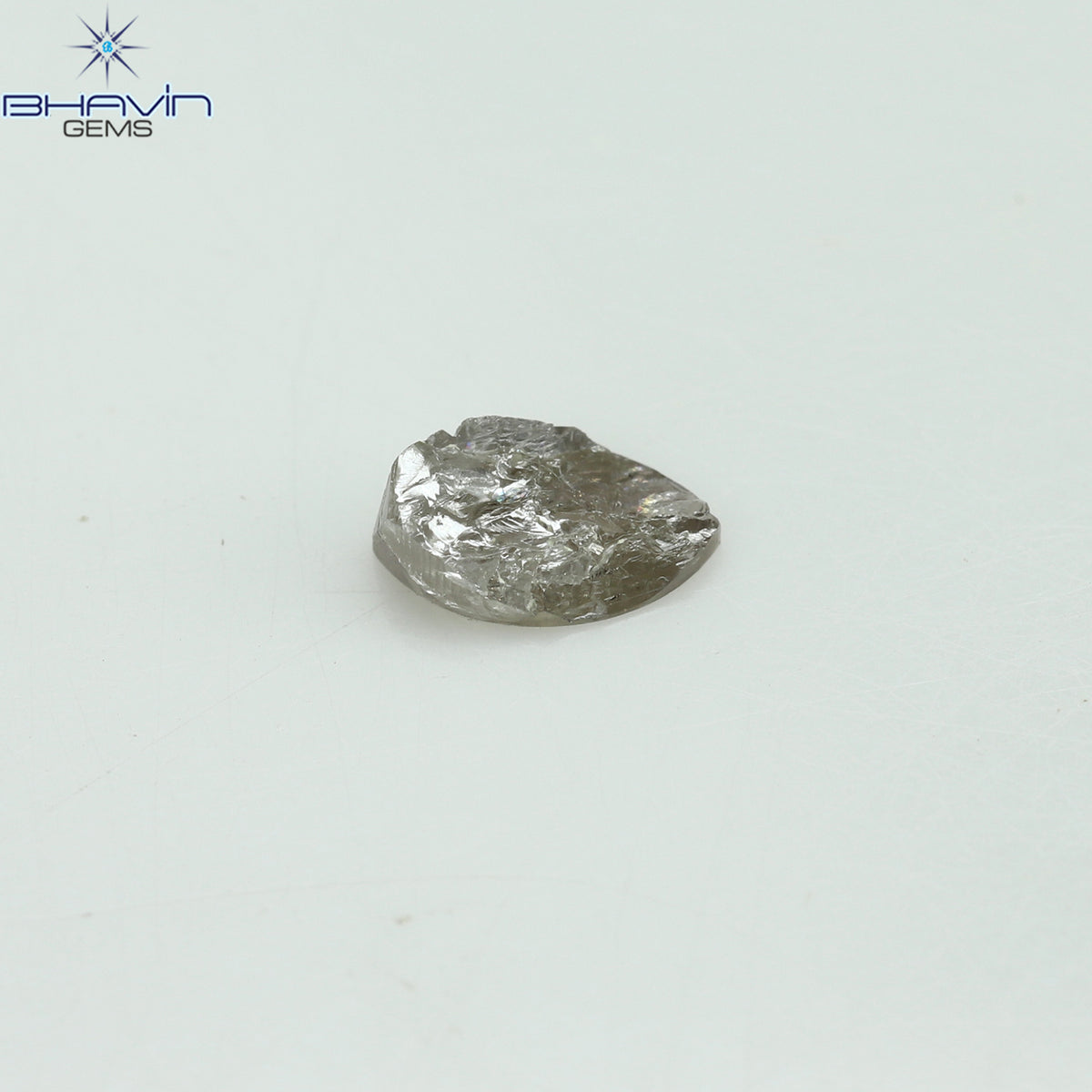 0.21 CT マーキスシェイプ 天然ルースダイヤモンド ピンクカラー I3 クラリティ (5.33 MM)