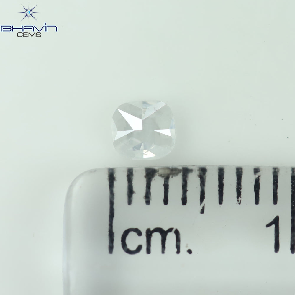 0.17 CT Cushion Shape Natural Diamond White Color I1 Clarity (3.51 MM)
