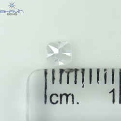 0.07 CT クッション シェイプ 天然ダイヤモンド ピンク色 I1 クラリティ (2.42 MM)