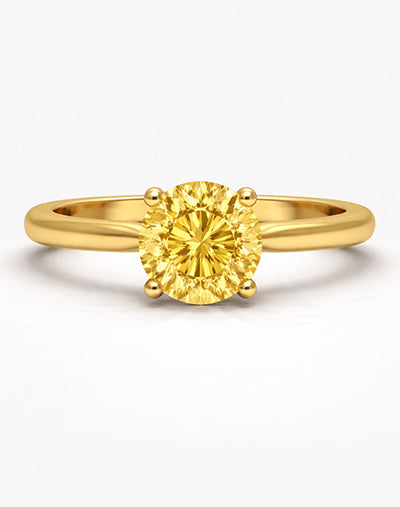 Fancy Color Diamond Engagement Rings