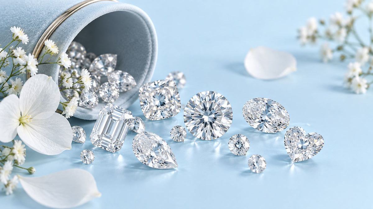 Loose White Diamond