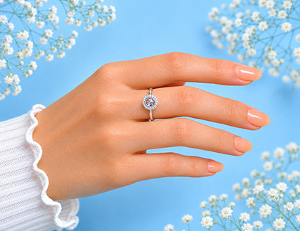 Lab Grown Diamond Ring