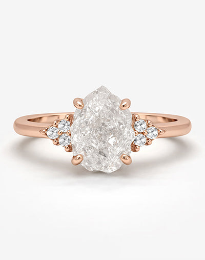Rough Diamond Ring
