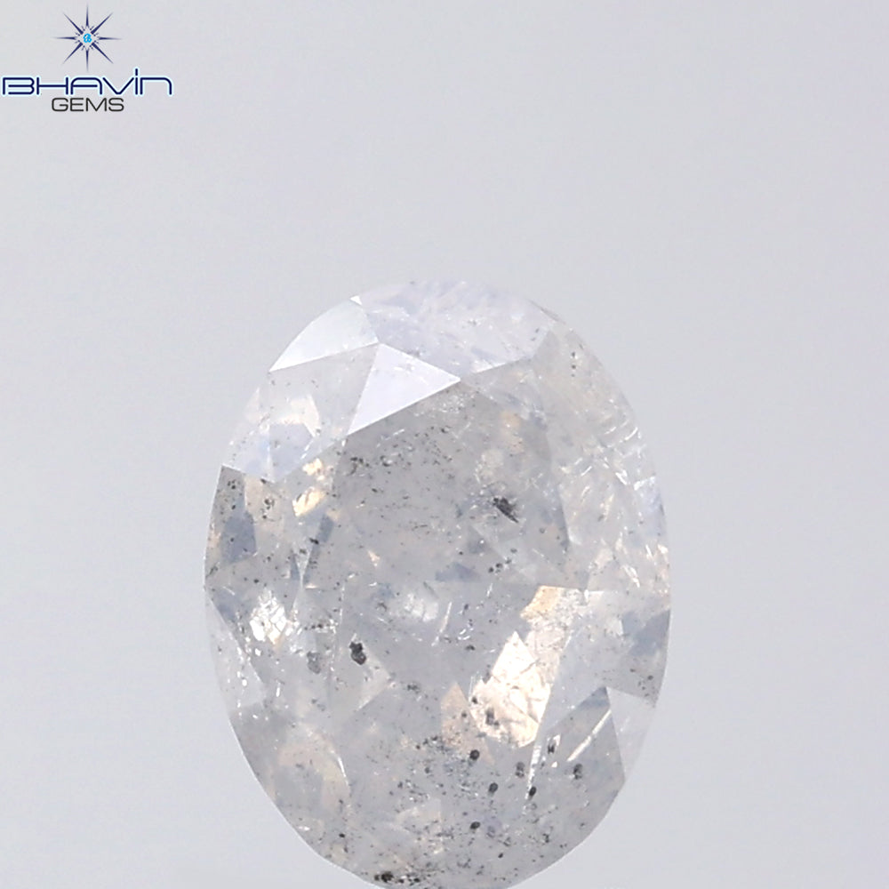 0.06 CT オーバル シェイプ ナチュラル ダイヤモンド ホワイト カラー VS2 クラリティ (3.15 MM)