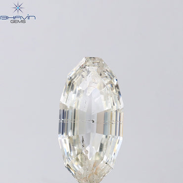 0.06 CT オーバル シェイプ ナチュラル ダイヤモンド ホワイト カラー VS2 クラリティ (3.15 MM)