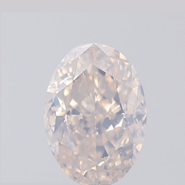 0.06 CT オーバル シェイプ ナチュラル ダイヤモンド ホワイト カラー VS2 クラリティ (3.15 MM)