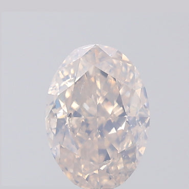 0.06 CT オーバル シェイプ ナチュラル ダイヤモンド ホワイト カラー VS2 クラリティ (3.15 MM)