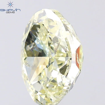1.01 CT Oval Shape Natural Diamond Yellow Color SI2 Clarity (6.99 MM)