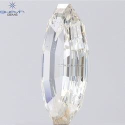 2.20 CT Oval Shape Natural Diamond White Color I2 Clarity (12.30 MM)