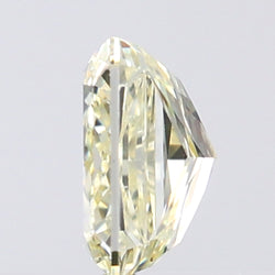 0.70 CT Radiant Shape Natural Diamond Yellow Color VVS1 Clarity (5.40 MM)