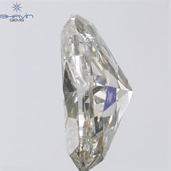 1.06 CT Oval Shape Natural Diamond Grey Color I1 Clarity (7.49 MM)