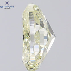 1.01 CT Oval Shape Natural Diamond Yellow Color SI2 Clarity (6.99 MM)