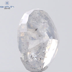 0.06 CT オーバル シェイプ ナチュラル ダイヤモンド ホワイト カラー VS2 クラリティ (3.15 MM)