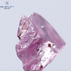 0.05 CT Rough Shape Natural Diamond Pink (Argyle) Color SI1 Clarity (2.88 MM)