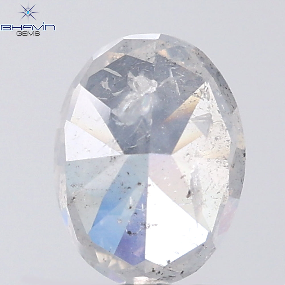 0.06 CT オーバル シェイプ ナチュラル ダイヤモンド ホワイト カラー VS2 クラリティ (3.15 MM)