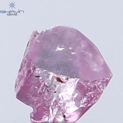 0.05 CT Rough Shape Natural Diamond Pink (Argyle) Color SI1 Clarity (2.88 MM)