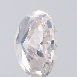 0.69 CT Oval Shape Natural Diamond White Color SI1 Clarity (6.04 MM)