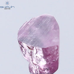 0.05 CT Rough Shape Natural Diamond Pink (Argyle) Color SI1 Clarity (2.88 MM)