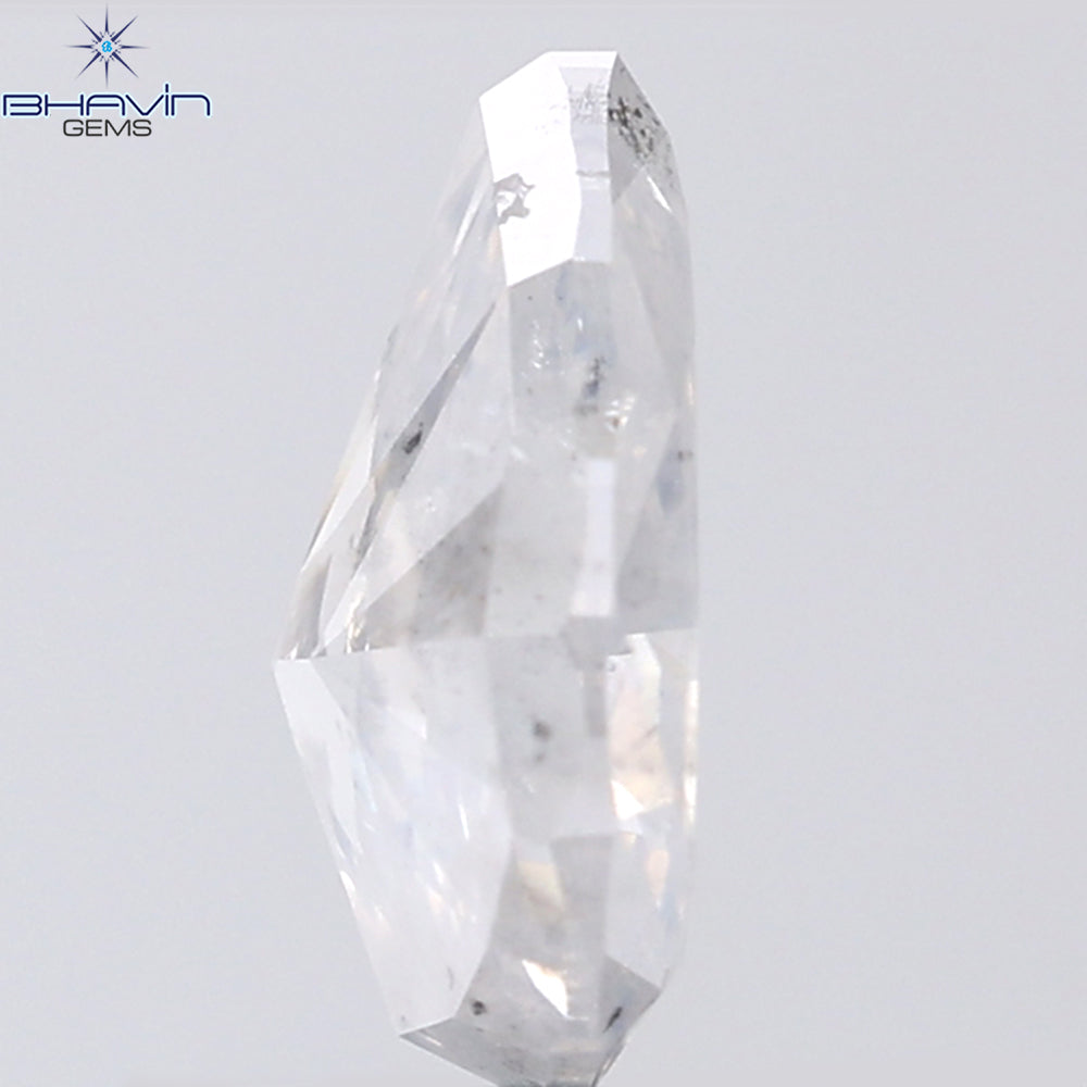 1.58 CT Pear Shape Natural Diamond White Color I2 Clarity (8.89 MM)