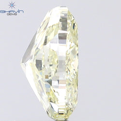 1.01 CT Oval Shape Natural Diamond Yellow Color SI2 Clarity (6.99 MM)