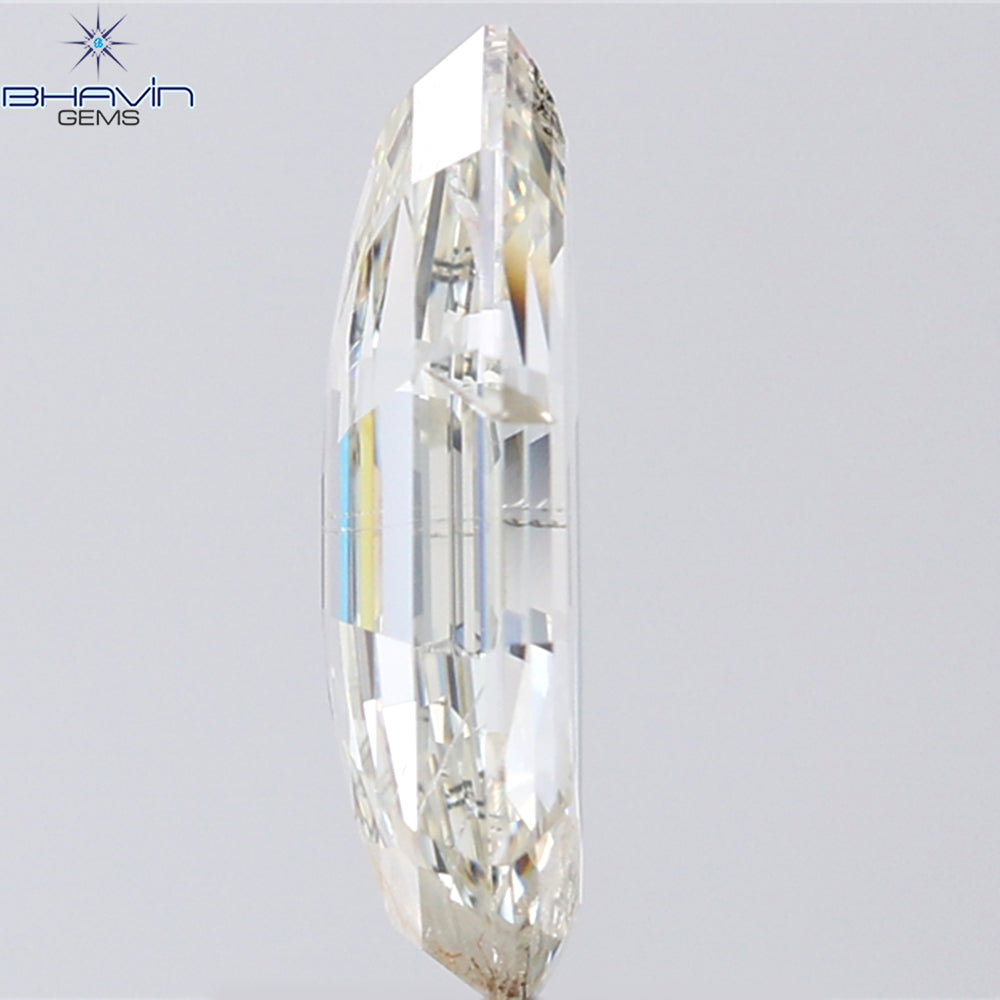 2.20 CT Oval Shape Natural Diamond White Color I2 Clarity (12.30 MM)