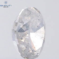 0.06 CT オーバル シェイプ ナチュラル ダイヤモンド ホワイト カラー VS2 クラリティ (3.15 MM)