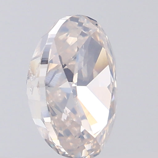 0.69 CT Oval Shape Natural Diamond White Color SI1 Clarity (6.04 MM)