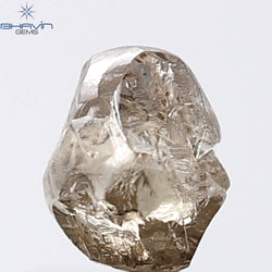 0.90 CT ラフ シェイプ ナチュラル ダイヤモンド ホワイト カラー VS1 クラリティ (5.95 MM)