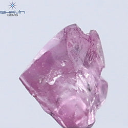 0.05 CT Rough Shape Natural Diamond Pink (Argyle) Color SI1 Clarity (2.88 MM)