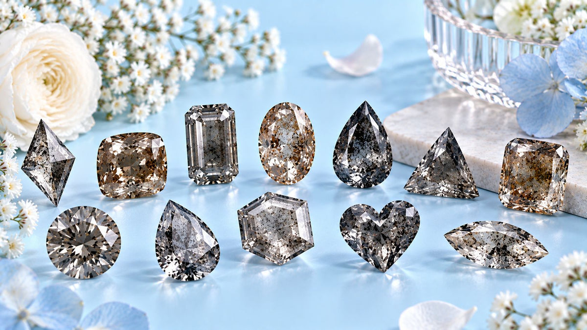 Salt And Pepper Loose Diamond