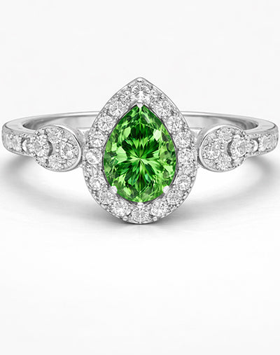 Lab Vintage Ring