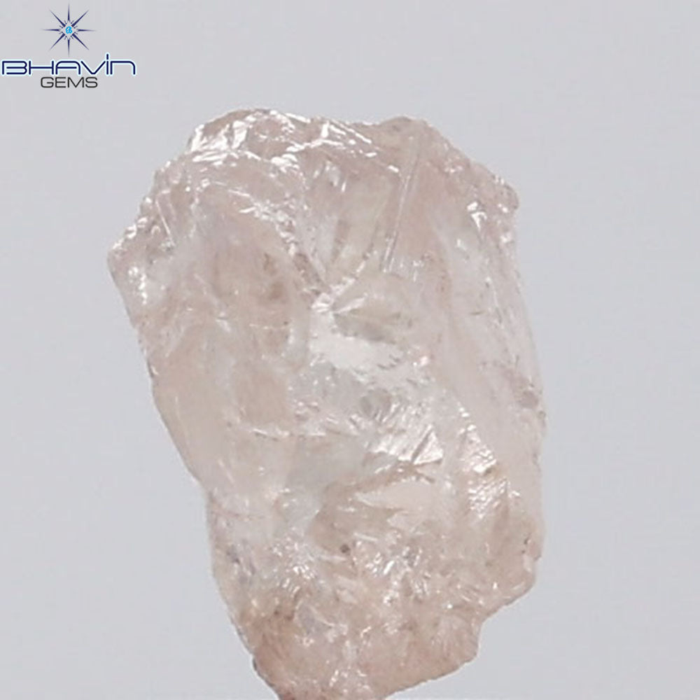 0.90 CT ラフ シェイプ ナチュラル ダイヤモンド ホワイト カラー VS1 クラリティ (5.95 MM)