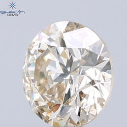 0.29 CT Natural Round Diamond Brown Color Clarity I1 (4.29 MM)