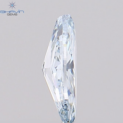 0.17 CT Marquise Shape Natural Diamond Greenish Blue Color VS1 Clarity (5.67 MM)