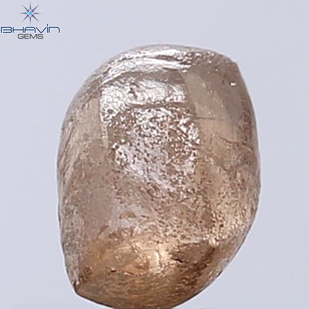 0.90 CT ラフ シェイプ ナチュラル ダイヤモンド ホワイト カラー VS1 クラリティ (5.95 MM)